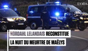 Nordahl Lelandais reconstitue la nuit du meurtre de Maëlys