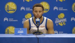 Warriors - Curry : ''On sera notre pire ennemi''