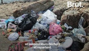 300 kilomètres et plusieurs tonnes de déchets ramassés : le périple de Mohammed Oussama Houij