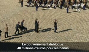 Harkis: enveloppe de 40 millions d'euros sur 4 ans (Darrieusecq)