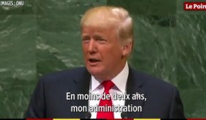 Quand Donald Trump vante son bilan, l'ONU rit