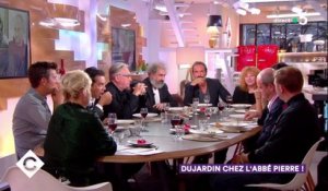 Au dîner avec Jean Dujardin,Yolande Moreau,Gustave Kervern et Benoît Delépine! -C à Vous- 24/09/2018