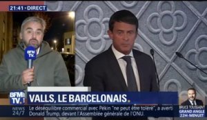 Candidat à la Mairie de Barcelone, Manuel Valls quitte la vie politique française: "bon débarras" pour Alexis Corbière