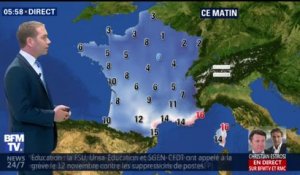 Météo : "Des températures assez basses au lever du jour mais grand soleil partout"