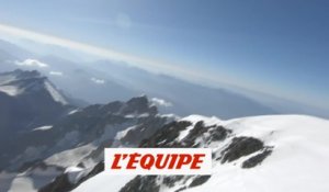 Adrénaline - Alpinisme : Caméra embarquée avec Liv Sansoz au décollage du Mont Blanc