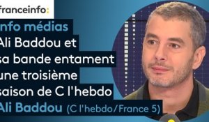 Ali Baddou et sa bande entament une troisième saison de C l’hebdo