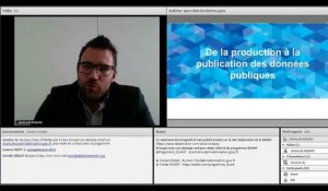 Webinaire DCANT #5 – Comment mettre en œuvre l'open data dans les territoires