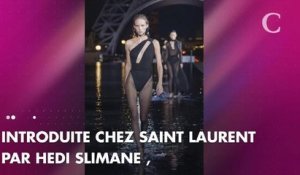 PHOTOS. L'incroyable défilé de la maison Saint Laurent au pied de la Tour Eiffel