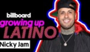 Nicky Jam Talks Listening to José José, Best Puerto Rican Food & More | Growing Up Latino