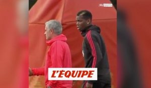La discussion entre José Mourinho et Paul Pogba sans langue de bois - Foot - WTF