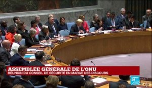 REPLAY - Donald Trump et Emmanuel Macron s''expriment au Conseil de sécurité de l''ONU