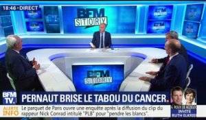 Jean-Pierre Pernaut brise le tabou du cancer