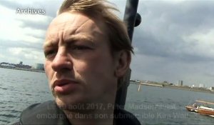 Sous-marin danois:la perpétuité confirmée en appel contre Madsen