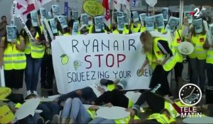 Grève à Ryanair : 150 vols devraient être annulés