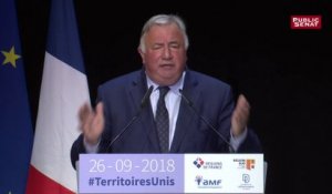 Congrès des régions : discours de Gérard Larcher, président du Sénat