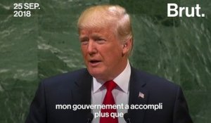 Quand Trump est moqué lors d’un sommet de l’ONU