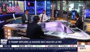 Marc Riez VS Olivier de Royère (1/2): Pourquoi la Fed a-t-elle décidé de relever ses taux d'intérêt ? - 27/09