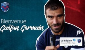 Gaëtan Germain, bienvenue à Grenoble