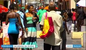 Chlordécone : les Antillais attendent des réponses de l'État