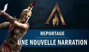 ASSASSIN'S CREED ODYSSEY : Une nouvelle narration | REPORTAGE