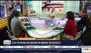 Les insiders (2/3): les patrons de moins en moins satisfaits d'Emmanuel Macron - 27/09
