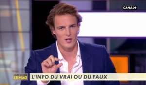 L'info du vrai ou du faux du 27/09 - CANAL+