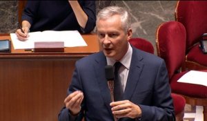 Bruno Le Maire a "l'impression" que l'opposition "voit les Français comme des tricheurs en puissance"