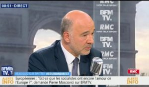Pierre Moscovici, commissaire européen aux affaires économiques, espère pouvoir taxer les géants du numérique fin 2018