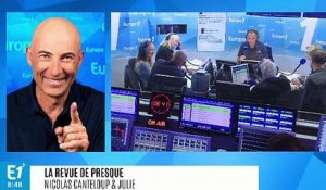 Jean-Marie Le Pen : "Si vous souhaitez un dérapage minute pour faire le buzz, j'ai tout ce qu'il faut !" (Canteloup)