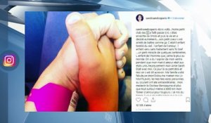 Tomer Sisley : sa femme Sandra a fait une fausse couche et annonce la triste nouvelle sur Instagram