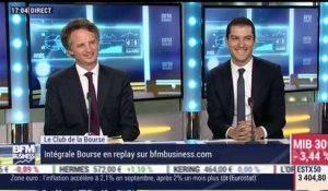 Le Club de la Bourse: Alain Pitous, Alexandre Baradez, Pierre-Alexis Dumont et Vincent Ganne - 28/09