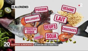 Allergies alimentaires : une permanente chasse aux étiquettes