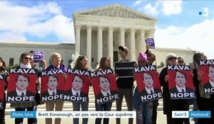 États-Unis : Brett Kavanaugh, un pas de plus vers la Cour suprême