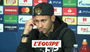 Neymar «Je n'ai pas changé» - Foot - C1 - PSG