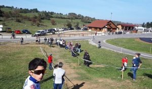 Cyclo-cross d'Arçon Haut-Doubs Le tour des seniors