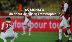 Ligue 1 - Monaco, un début de saison catastrophique