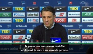 6e j. - Kovac : "Ce n'est pas si grave"