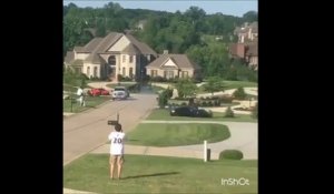 Il sort sa voiture Corvette pour la première fois... et la dernière! FAIL