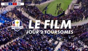 Le Film : Les Foursomes, 2ème journée