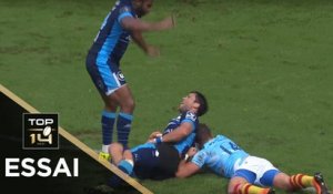 TOP 14 - Essai Jan SERFONTEIN (MHR) - Perpignan - Montpellier - J6 - Saison 2018/2019