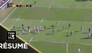 TOP 14 - Résumé Toulouse-Castres: 22-26 - J6 - Saison 2018/2019