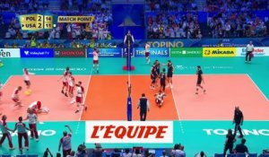 La Pologne se qualifie pour la finale - Volley - ChM (H)