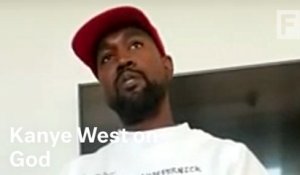 Kanye West on finding god in yourself