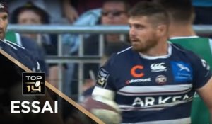 TOP 14 - Essai Adrien PELISSIE (UBB) - Bordeaux-Bègles - La Rochelle - J6 - Saison 2018/2019