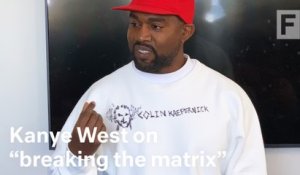 Kanye West on the importance of "unprogramming" and breaking the matrix