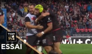 TOP 14 - Essai Charlie NGATAI (LOU) - Lyon - Grenoble - J6 - Saison 2018/2019