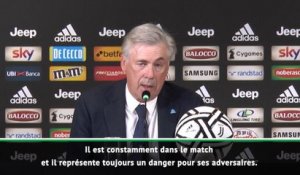 7e j. - Ancelotti : "Ronaldo représente toujours un danger"