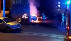 incendie_voiture_La Louvière 29 09 2018