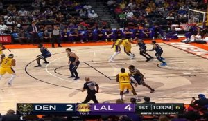 DENVER NUGGETS at LOS ANGELES LAKERS Recap Raw