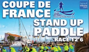 LE CAP D'AGDE - Course longue distance Paddle Coupe de France 2018